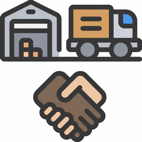 Supplier, relationship, suppliers, handshake, agreement icon - Download ...