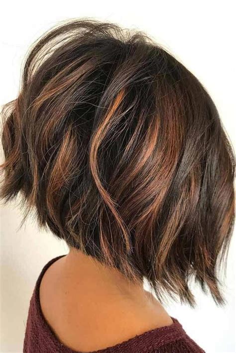 20 Brunette Bob With Highlights Fashion Style