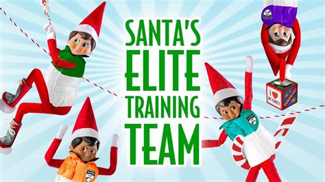 Self development is when someone develops their full potential or capabilities. Santa's Elite Elf Training Team - YouTube