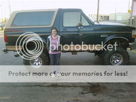 My New 8893 Eddie Bauer Bronco Bronco Forum Full Size Ford