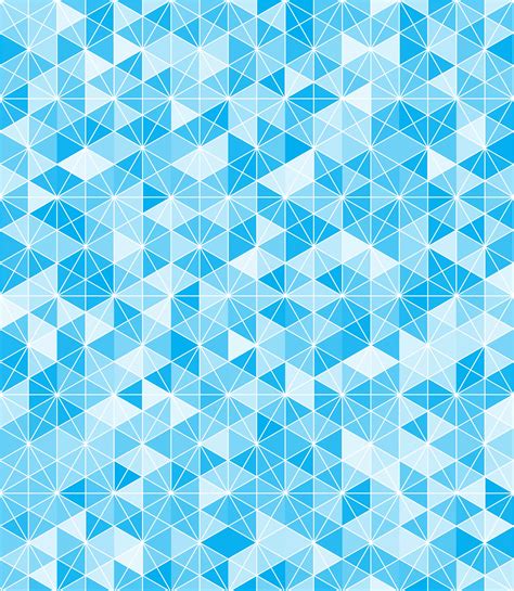 Blue Hexgrid Pattern ~ Graphic Patterns ~ Creative Market
