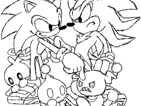Let me give you a hand. Sonic 2 Coloring Pages - Kidsuki