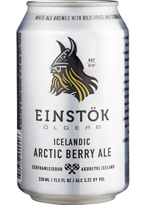 Einstok Icelandic Arctic Berry Ale Total Wine And More