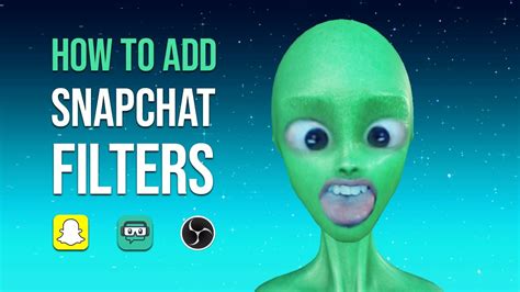 How To Add Snapchat Filters To Streamlabs OBS OBS In 2020 YouTube