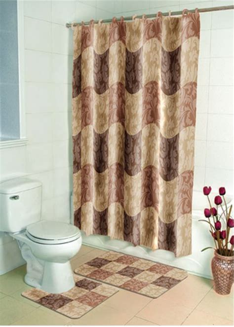 Do you assume bathroom shower curtain sets for cheap looks nice? bathroom sets with shower curtain and rugs