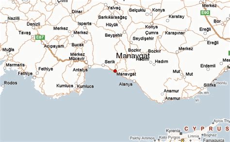 Manavgat Location Guide