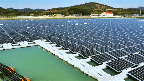 A Look At The Floating Mega Solar Power Plant In Japan SolarPower Adafruit Industries