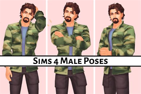 29 Stunning Sims 4 Male Poses To Empower Your Gameplay