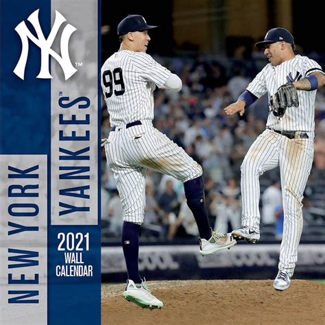 Major league baseball will celebrate lou gehrig day sportwide on june 2 starting this season to honor the yankees legend and raise money and awareness to battle als. New York Yankees 2021 Wall Calendar » Moiderer's Row ...