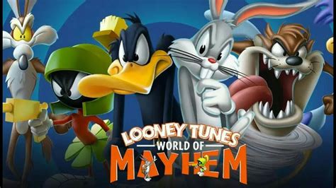 Looney Tunes World Of Mayhem Android Ios Gameplay Youtube