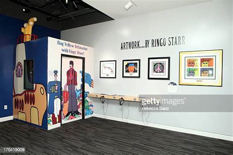 The Grammy Museum Vip Launch Event Ringo Peace Love Exhibit Photos And