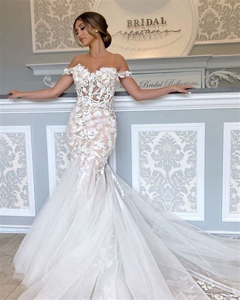 Wedding Dress 2022 New Wedding Bride Shoulder Length Lace Wedding Dress