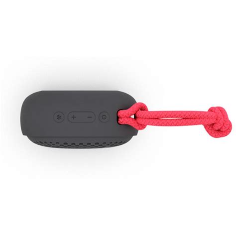 Nude Move Small Portable Universal Bluetooth Speaker Black Coral At