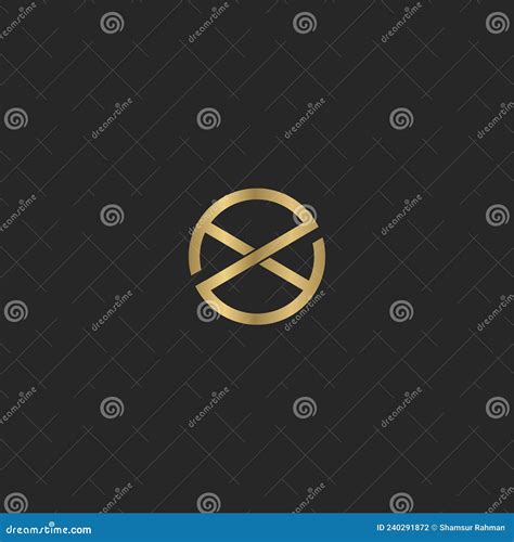 Iniciales Del Alfabeto Logo Xz Zx X Y Z Ilustración Del Vector Ilustración De Icono Extracto