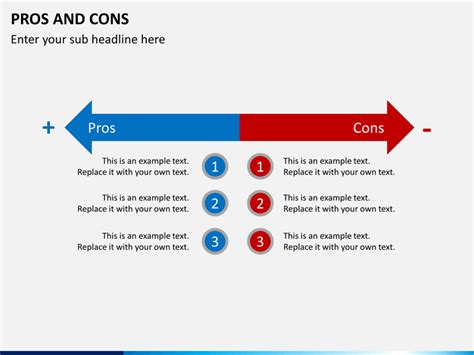 Pros And Cons Powerpoint Template
