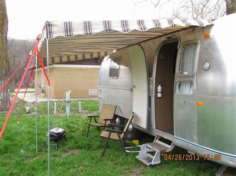 Vintage Awnings Images Of Vintage Trailer Awnings By Kristi From 2013