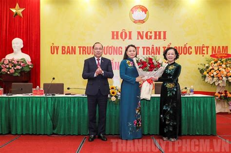 Bí Thư Tỉnh ủy Ninh Bình Làm Phó Chủ Tịch Tổng Thư Ký Ủy Ban Trung ương Mttq Việt Nam