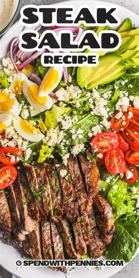 Steak Salad Spend With Pennies Entirely Deals Amazon Affiliate Store