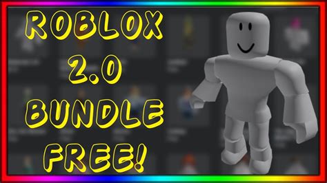 How To Get Robloxian 20 Bundle For Free Roblox Youtube