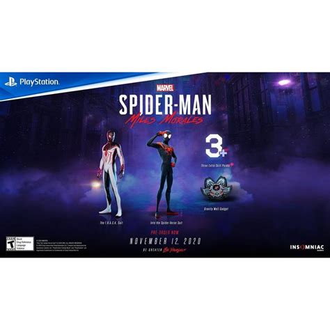 Marvel Spider Man Miles Morales Ultimate Edition For Playstation 5