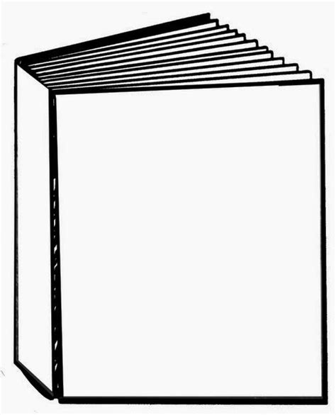 Book clipart simple, book simple transparent free for. Blank Book Front Cover - ClipArt Best