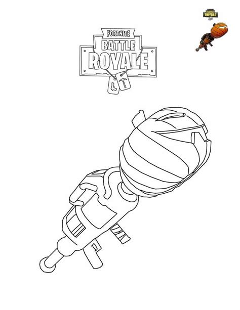 There are cool guns used in the game, and here we have nerf fortnite gun coloring pages free and downloadable. 34 Free Printable Fortnite Coloring Pages