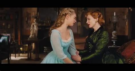Cinderella Movie Featurette Cate Blanchett 2015 Hd Live Action