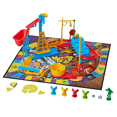 Hasbro Mousetrap Classic Board Game For Kids Ages 6 Canadian Tire