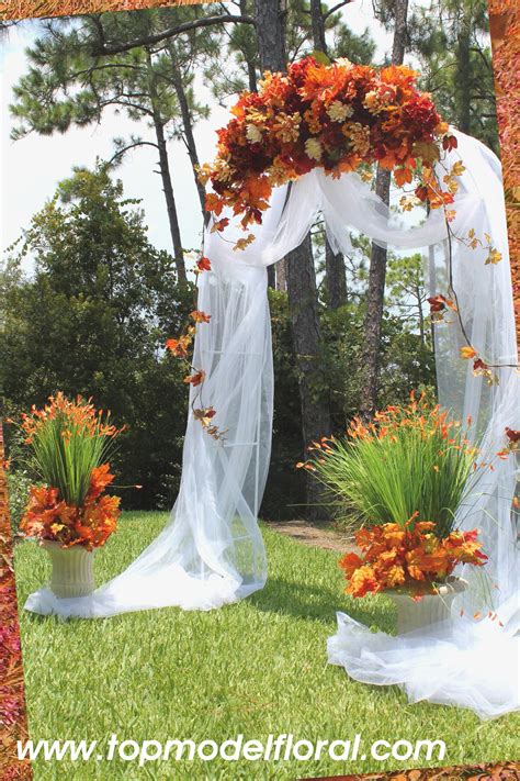Outdoor Wedding Arch Ideas Wedding Ceremony
