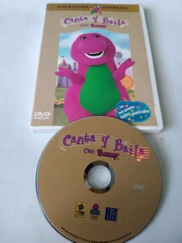 Barney Canta Y Baila Con Barney Dvd Usado Colección Especial En Venta