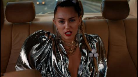 Miley Cyrus Drops New Music Video Nothing Breaks Like A Heart