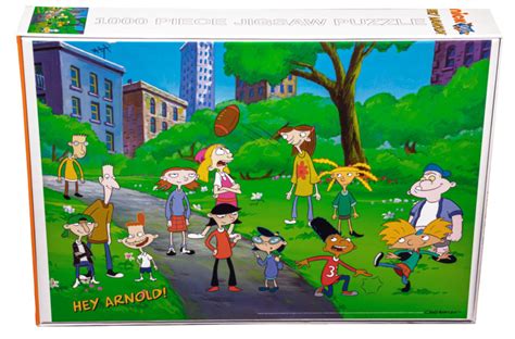 Hey Arnold Park 1000 Piece Jigsaw Puzzle Ikon Collectables