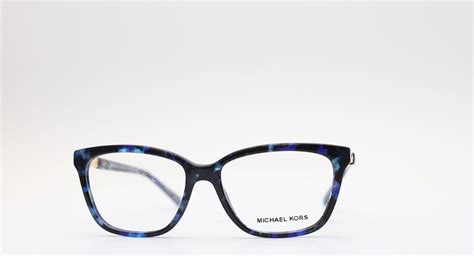 Michael Kors Mk8018 Sabina Iv 3109 Rectangle Blue Havana Womens Eyeglasses 52mm Ebay