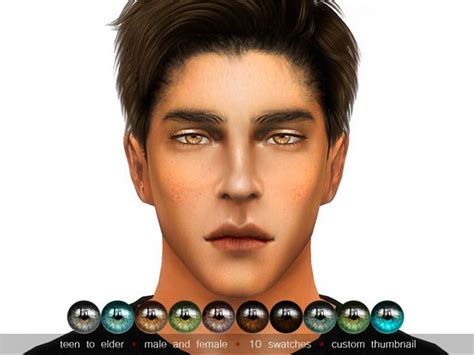 Urielbeaupres Idris Eyes Sims 4 Makeup Sims 4 Makeup Cc Sims4 Makeup