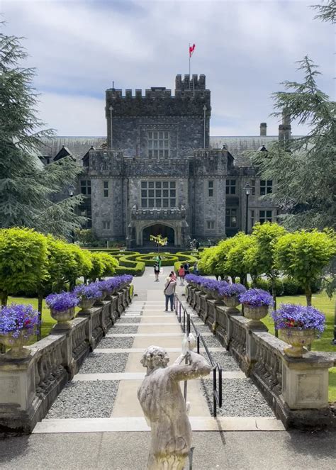 Garden Experience Hatley Castle In Victoria A National Historic Site