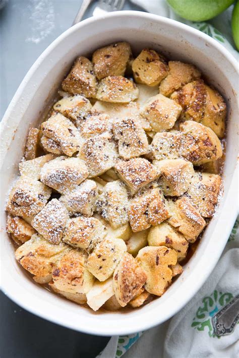 Monitor nutrition info to help meet your health goals. Easy Apple Cobbler with Cinnamon Roll Topping ...