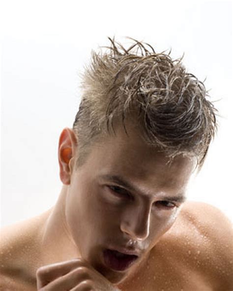 Men's care show the most popular mens haircuts in 3 categories. Short Razored Men Haircut pictures.PNG