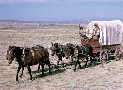 Early Transportation On The Great Plains Legends Of America