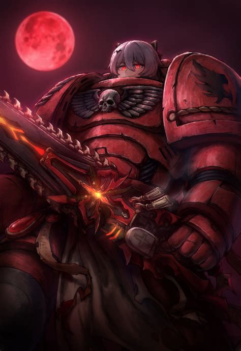 Artist Blood Angels Wh Crossover