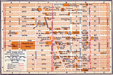 Click = shows location detail info double click = hide location. New York Maps - Perry-Castañeda Map Collection - UT ...