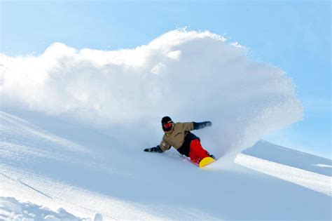 The Best Mountains For Snowboarding The Active Times