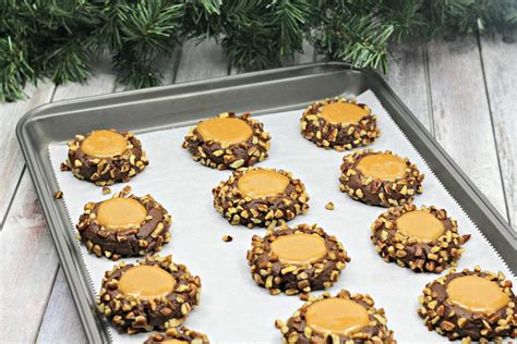 Turtle Thumbprint Cookies My Incredible Recipes