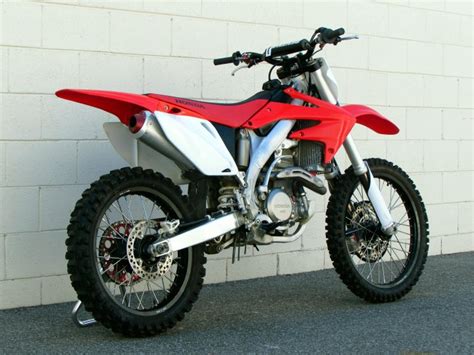 It conforms to us epa noise emission regulations, but does not conform to federal motor vehicle safety standards. 2007 Honda CRF450R For Sale • J&M Motorsports