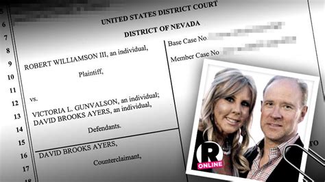 ‘lies Cheating And More Mistress Slams Brooks Ayers And Vicki Gunvalsons Relationship In New