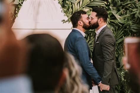 Men Wearing Suit Kissing In Front Of People The News Beyond Detroit