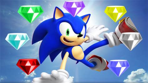 How To Get Chaos Emeralds In Sonic Mania Youtube