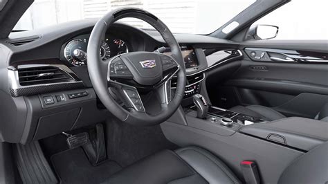 2020 Cadillac Ct6 Interior Review The Escalade Of Sedan Interiors