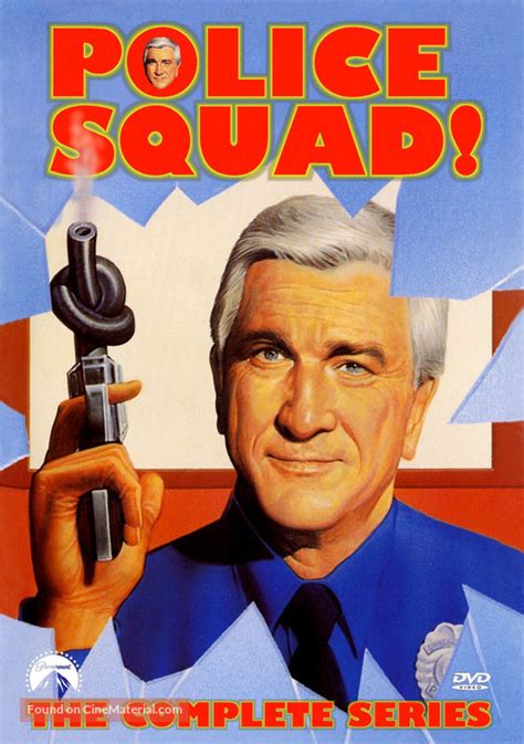 Police Squad 1982 Dvd Movie Cover