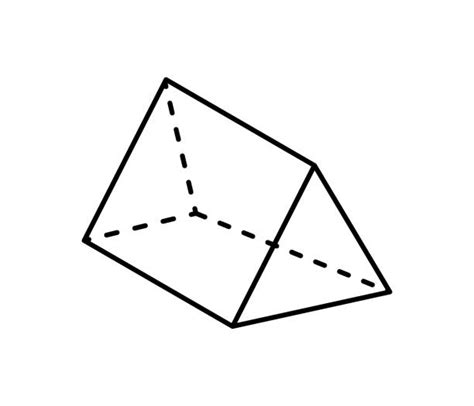 Clip Art Of Rectangular Prisms Illustrations Royalty Free Vector