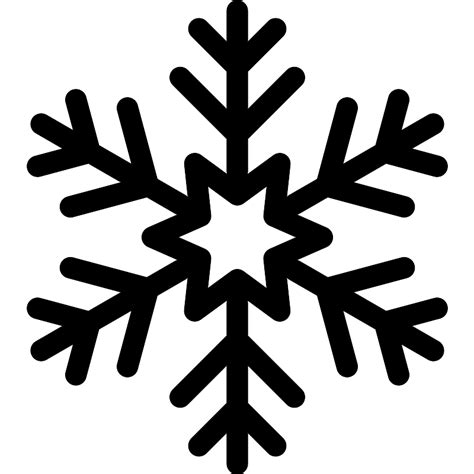 Snowflake Vector SVG Icon - SVG Repo